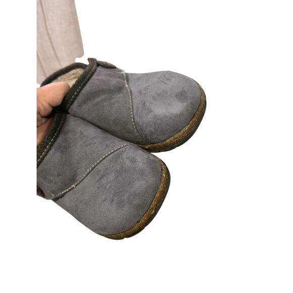 Earth Origins Slip-On Clogs - Ezra Gray Grey Women’s Size 7 Excellent Round Toe - Picture 6 of 8